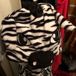 Zebra Blanket